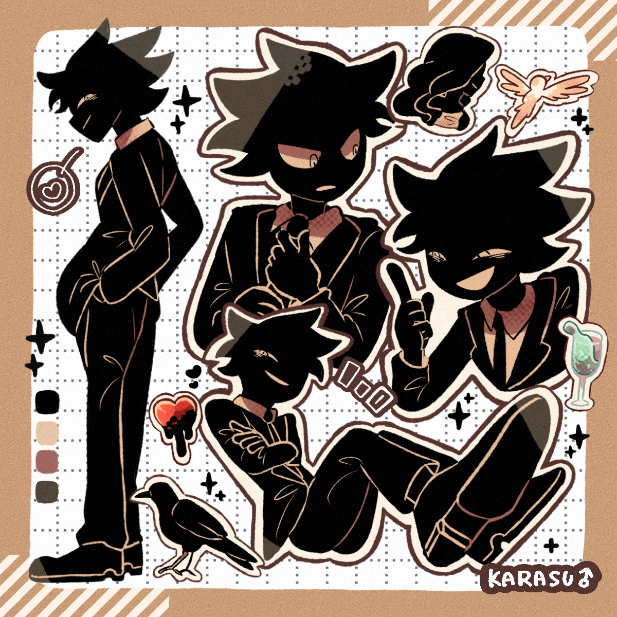 2024-12-01「カラス」