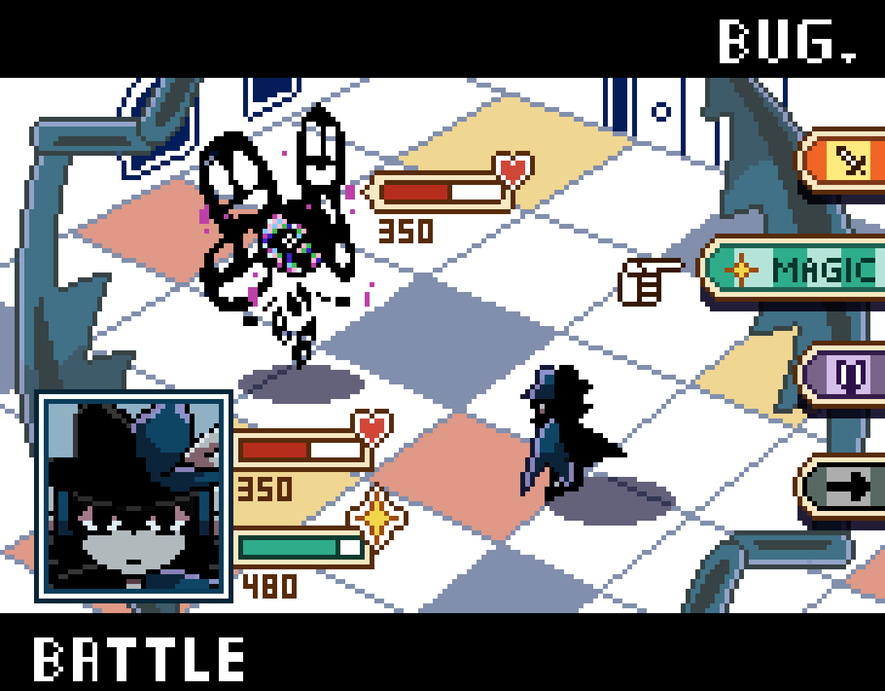 「制作中の自主制作ゲーム」